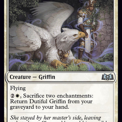 Dutiful Griffin [WOE - 11]