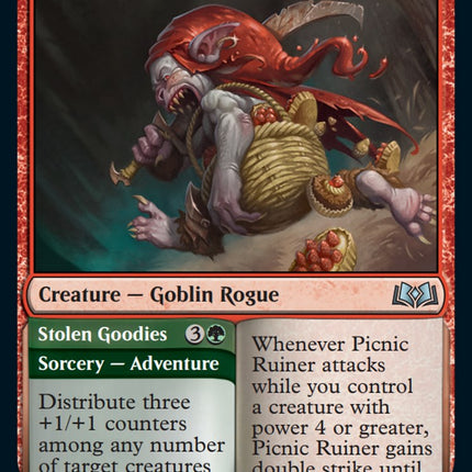 Picnic Ruiner [WOE - 232]