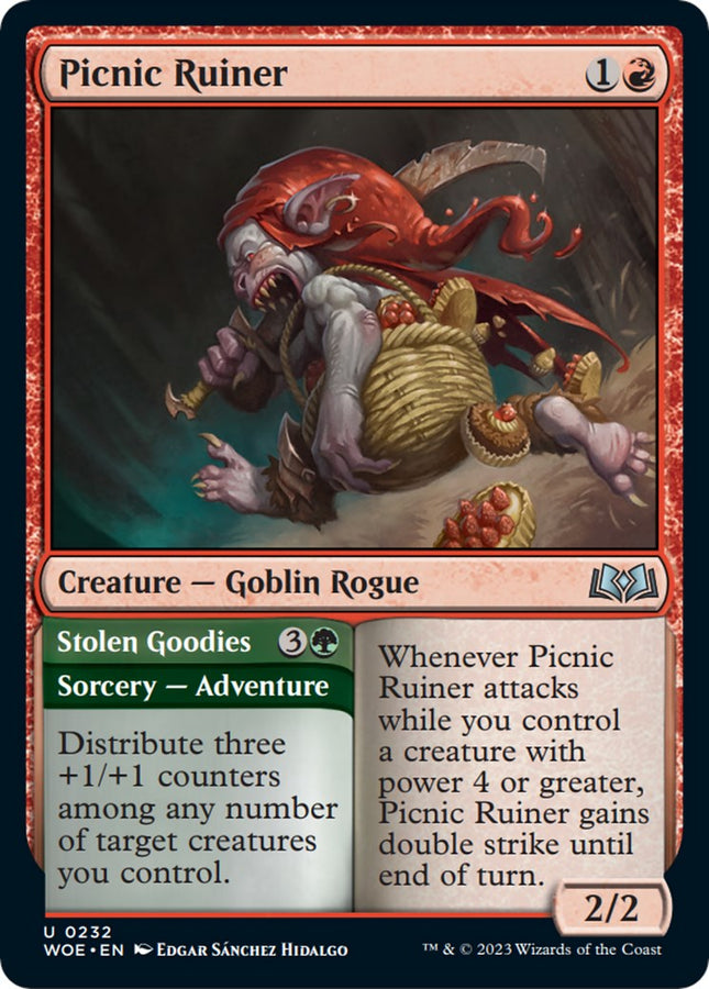 Picnic Ruiner [WOE - 232]