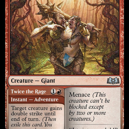 Two-Headed Hunter [WOE - 155]