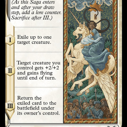 The Princess Takes Flight [WOE - 23]