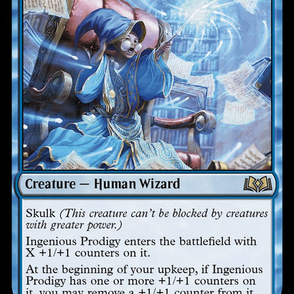 Ingenious Prodigy [WOE - 56]