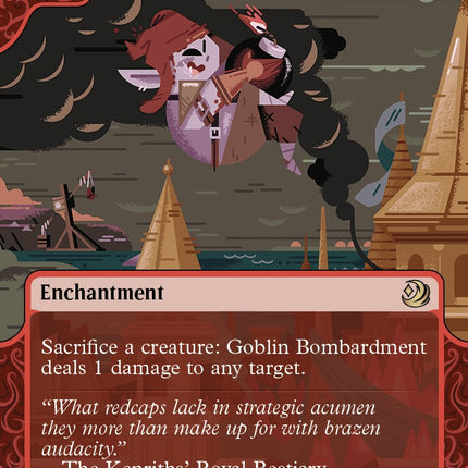 Goblin Bombardment [WOT - 43]