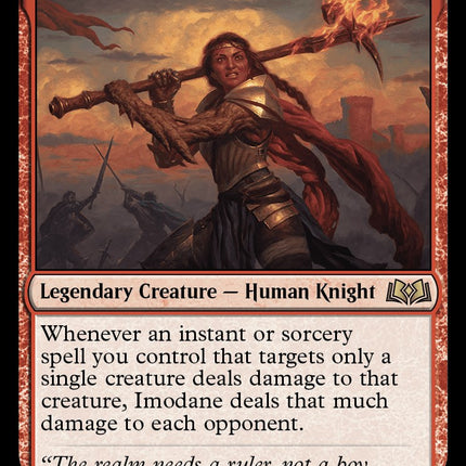 Imodane, the Pyrohammer [WOE - 137]