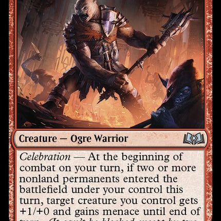 Belligerent of the Ball [WOE - 120]