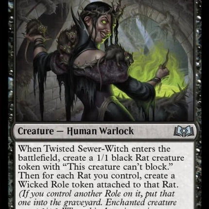 Twisted Sewer-Witch [WOE - 114]