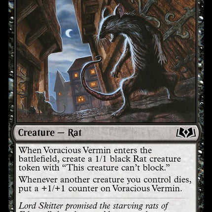 Voracious Vermin [WOE - 116]