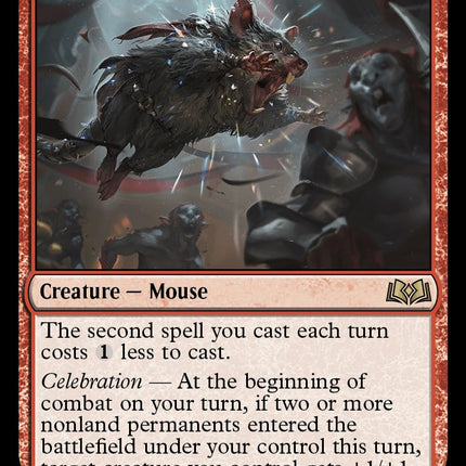 Raging Battle Mouse [WOE - 143]