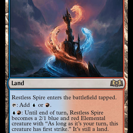 Restless Spire [WOE - 260]
