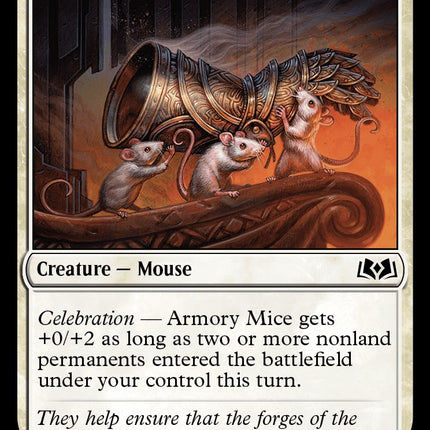 Armory Mice [WOE - 3]