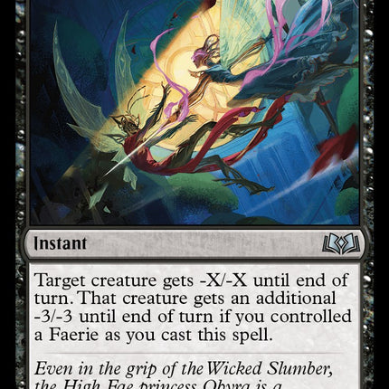 Faerie Fencing [WOE - 90]