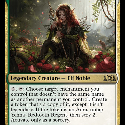 Yenna, Redtooth Regent [WOE - 219]