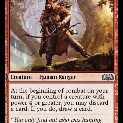 Boundary Lands Ranger [WOE - 123]