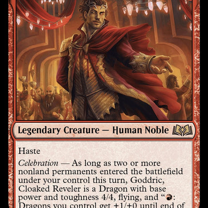 Goddric, Cloaked Reveler [WOE - 132]