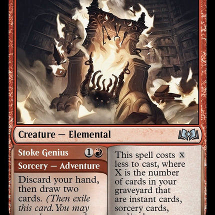 Hearth Elemental [WOE - 136]