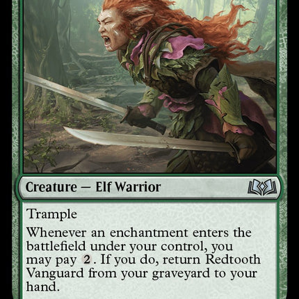 Redtooth Vanguard [WOE - 180]