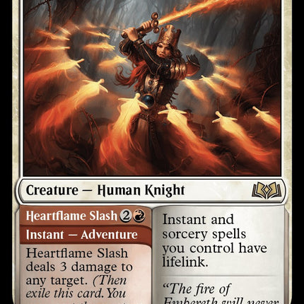 Heartflame Duelist [WOE - 228]