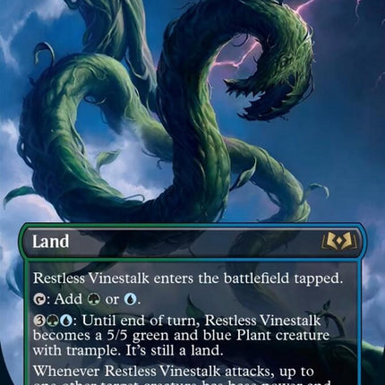 Restless Vinestalk (Borderless) [WOE - 307]