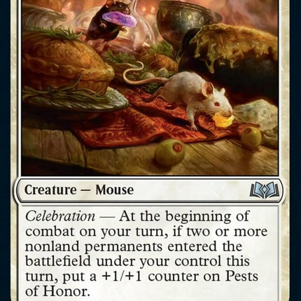 Pests of Honor [WOE - 310]