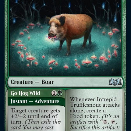 Intrepid Trufflesnout [WOE - 320]