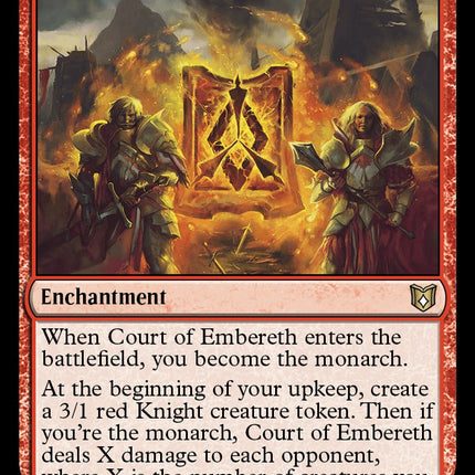 Court of Embereth [WOC - 24]