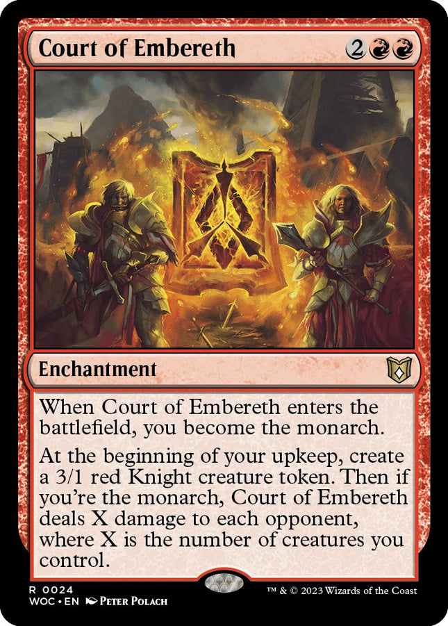 Court of Embereth [WOC - 24]