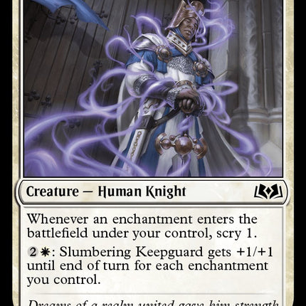 Slumbering Keepguard [WOE - 29]