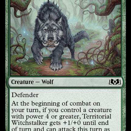 Territorial Witchstalker [WOE - 189]