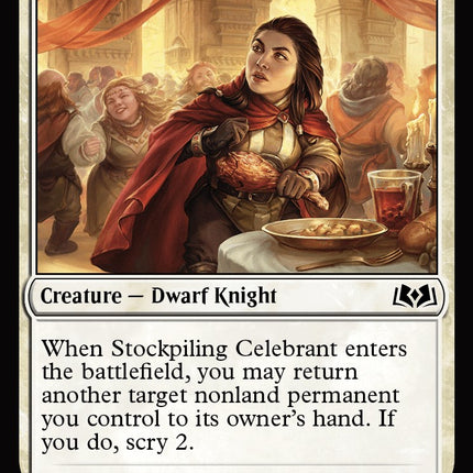 Stockpiling Celebrant [WOE - 32]