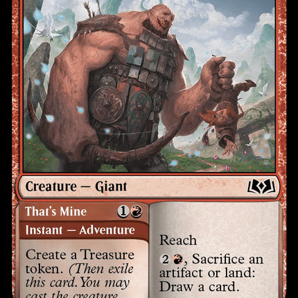 Grabby Giant [WOE - 133]