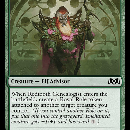 Redtooth Genealogist [WOE - 179]