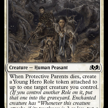 Protective Parents [WOE - 24]