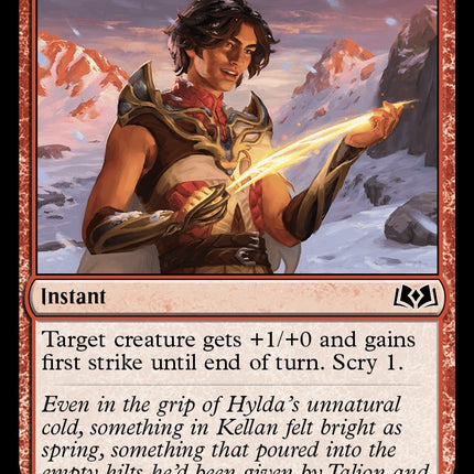 Kindled Heroism [WOE - 138]