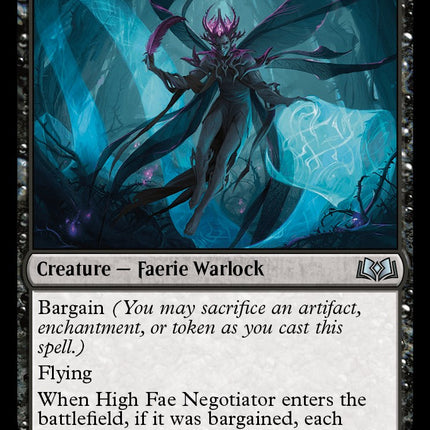 High Fae Negotiator [WOE - 94]