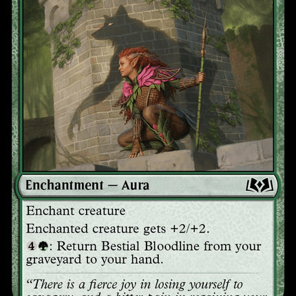 Bestial Bloodline [WOE - 162]