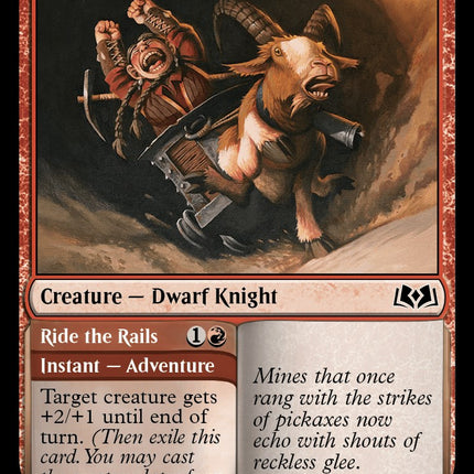 Minecart Daredevil [WOE - 141]