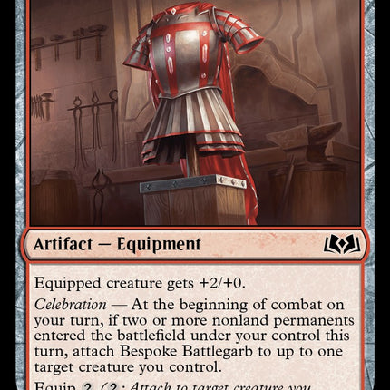 Bespoke Battlegarb [WOE - 122]