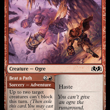 Bellowing Bruiser [WOE - 121]