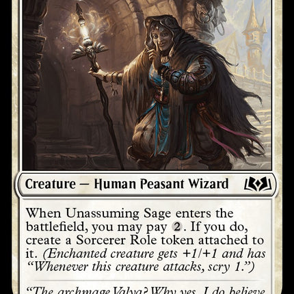 Unassuming Sage [WOE - 37]