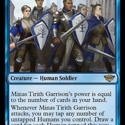 Minas Tirith Garrison [LTR - 825]