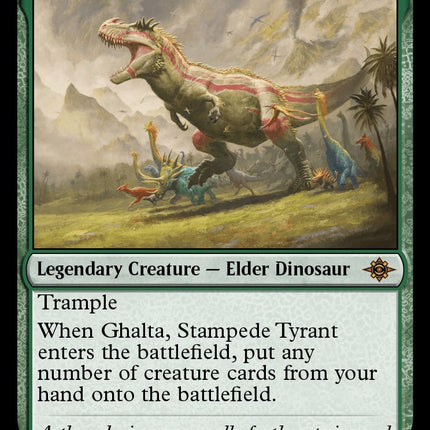 Ghalta, Stampede Tyrant [LCI - 185]