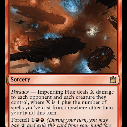 Impending Flux [WHO - 87]