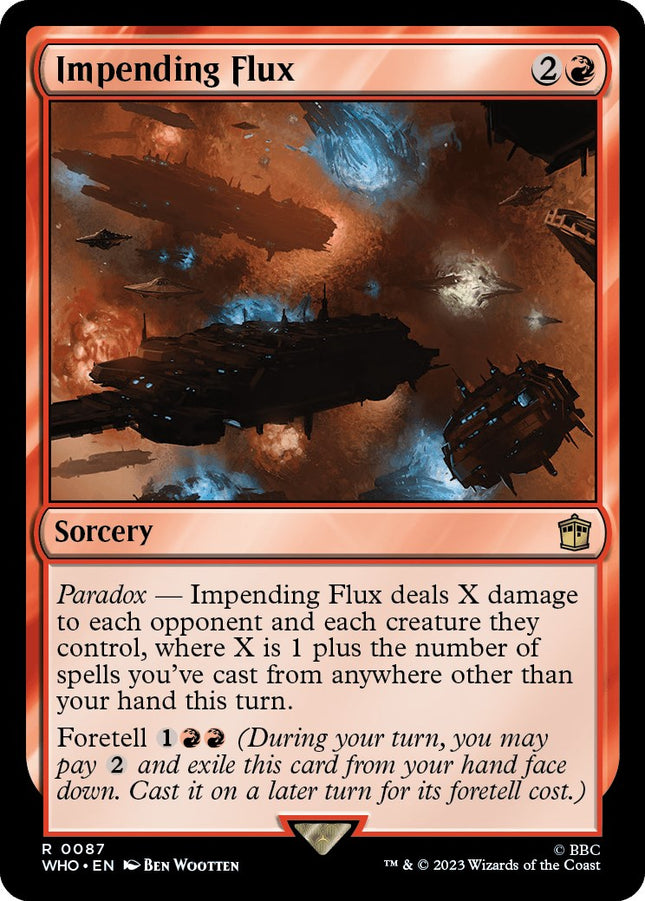 Impending Flux [WHO - 87]