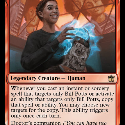 Bill Potts [WHO - 76]