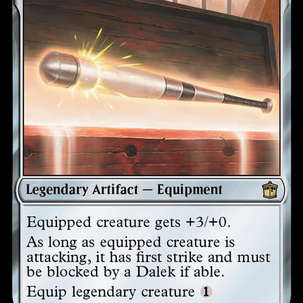 Ace's Baseball Bat [WHO - 170]