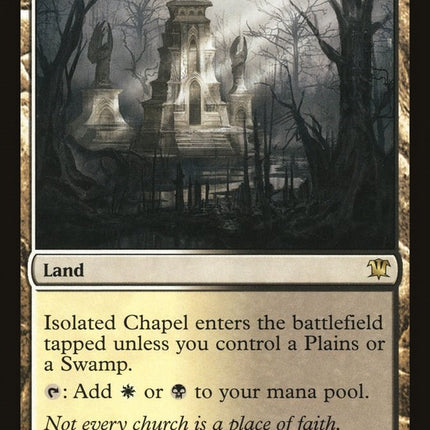 Isolated Chapel [ISD - 242]