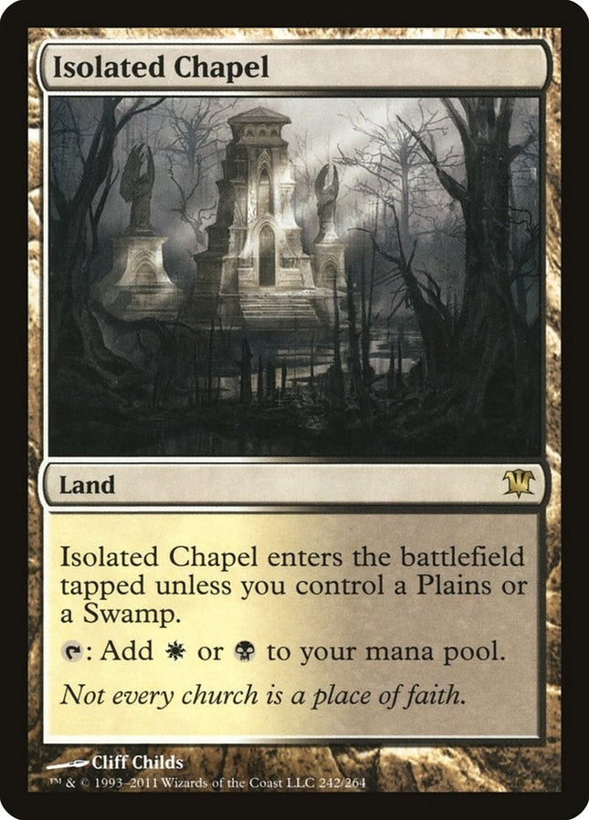 Isolated Chapel [ISD - 242]