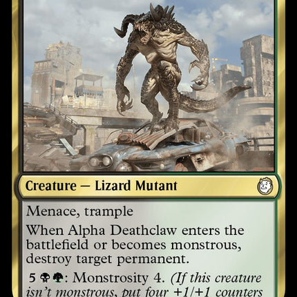 Alpha Deathclaw [PIP - 91]