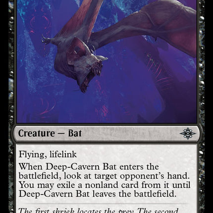 Deep-Cavern Bat [LCI - 102]