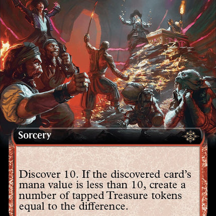 Hit the Mother Lode (Extended Art) [LCI - 375]